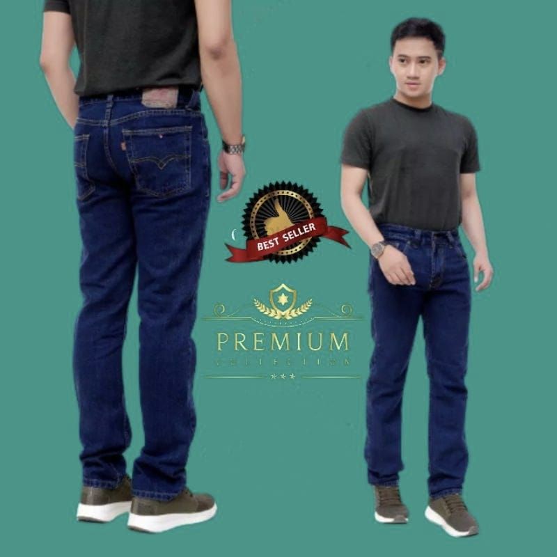 CELANA JEANS PRIA 27 38 Bahan Bagus Ufc Venum Mma Pantai Gym Lari Fitnes Wa Distro Jk KECE HITS Q2R1