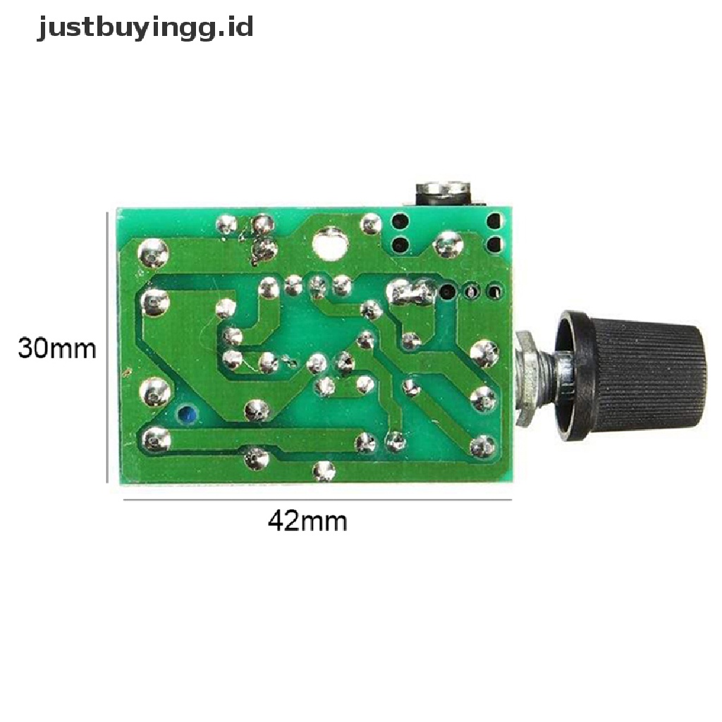 [justbuyingg.id] LM386 10W Audio Amplifier Board Mono 3.5mm DC 3-12V Volume Control ID