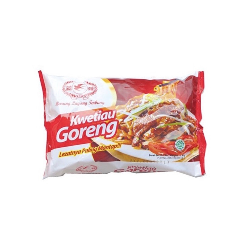 

kwetiau goreng cap burung layang terbang 85gr /kwetiau instant /kwetiau