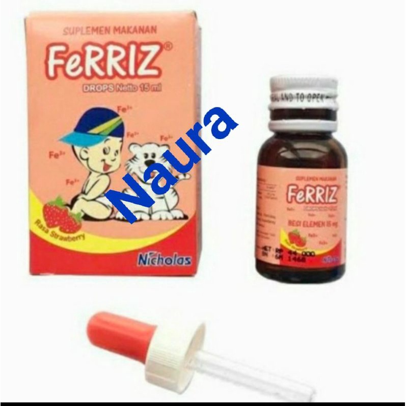 Ferriz drop penambah zat besi anak