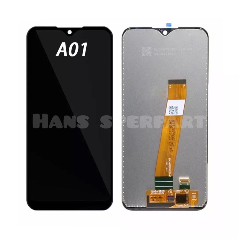 LCD TOUCHSCREEN SAMSUNG GALAXY A01 / A015 SMALL SOCKET - ORI COMPLETE