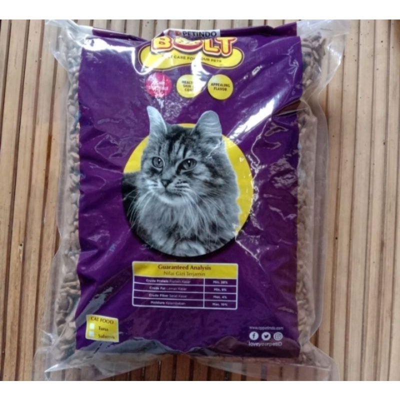 PAKAN KUCING BOLT TUNA
