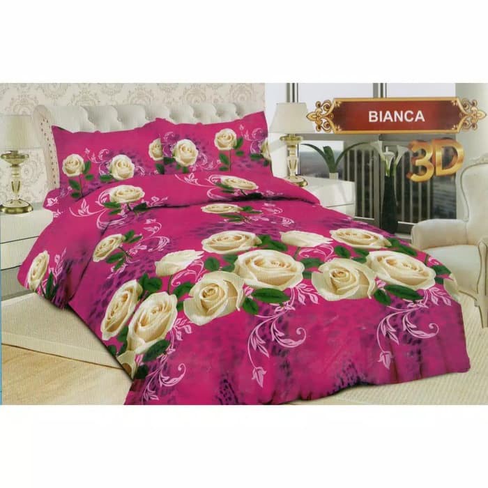 BEDCOVER PLUS SEPREI BONITA KING SIZE 180X200