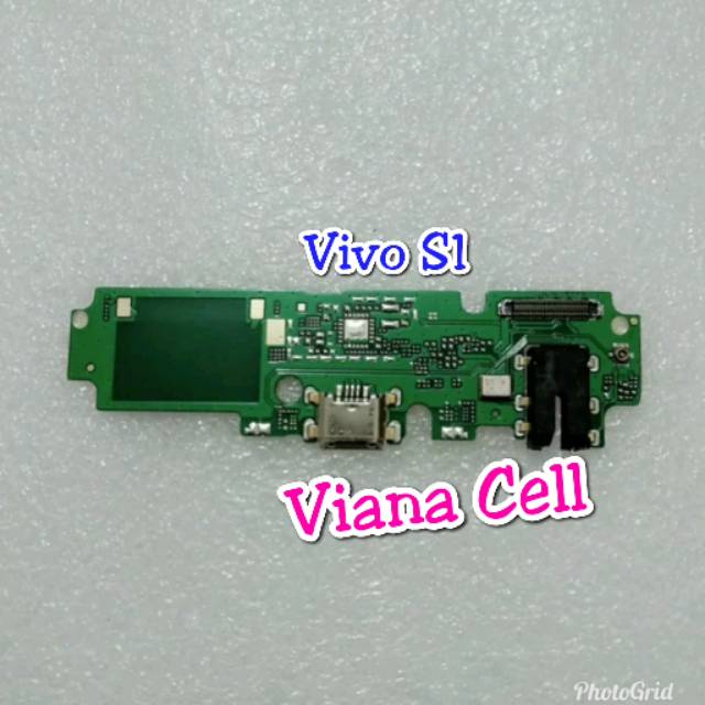 FLEXIBLE FLEXIBEL BOARD KONEKTOR CHARGER CAS VIVO S1 ORI