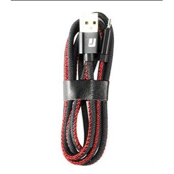 Data Cable Micro JOWAY Denim Leather Winding LM19 Micro USB 1M Original 100%