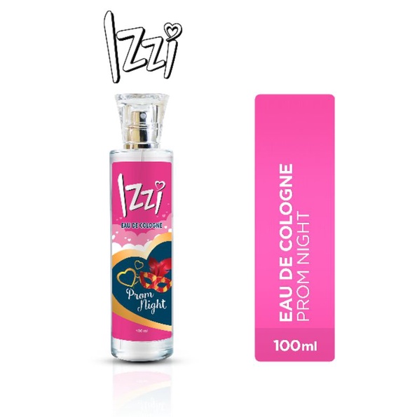 IZZI eau de cologne (EDC) prom night 100ml [ parfum wanita ]