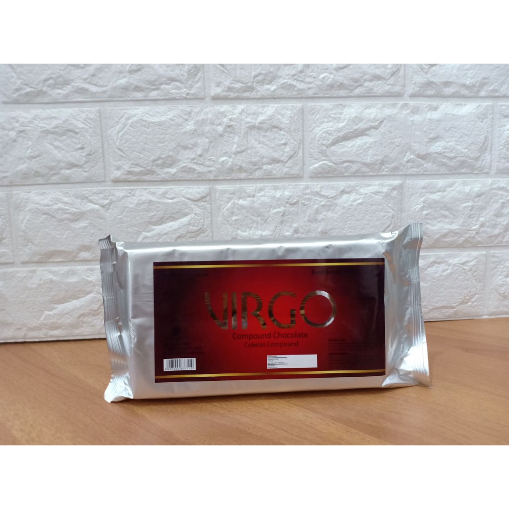 

Virgo Chocolate Compound 500gr