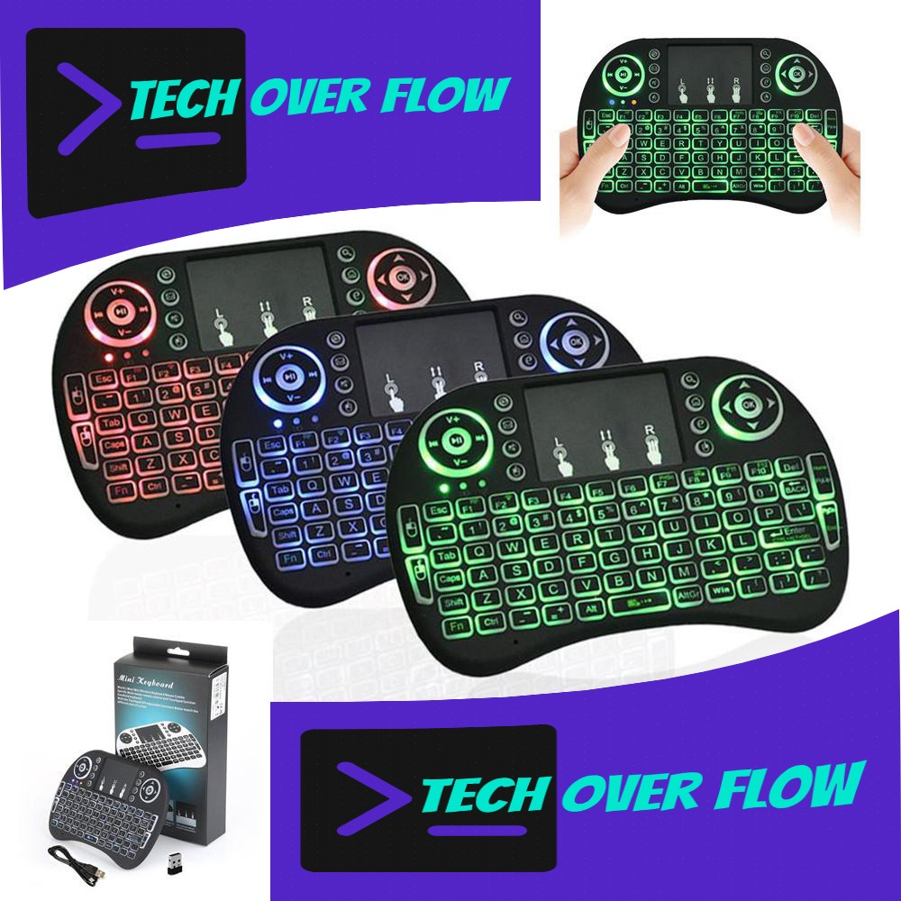 keyboard wireless mini RGB