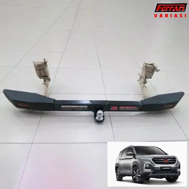 towing bar Reflektor bumper mobil wuling Almaz ferrari variasi