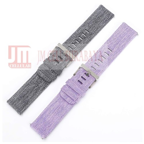 Tali Jam Tangan Strap Woven Fabric Untuk Samsung Galaxy Watch 3 45mm 41mm