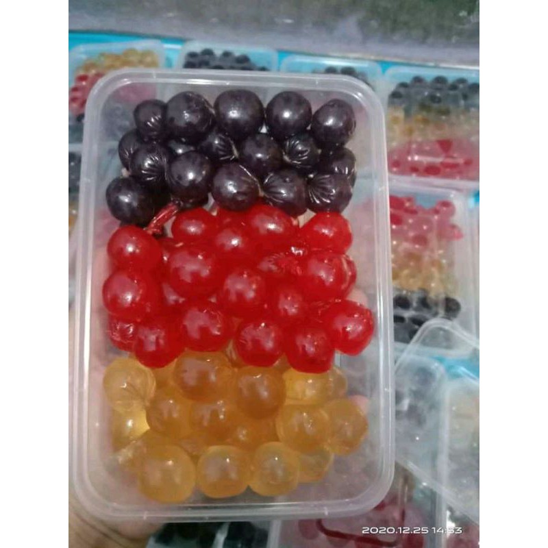 500 GRAM YUPI BOLICIOUS ISI BANYAK GRATIS PACKING BUBBLE WRAPP