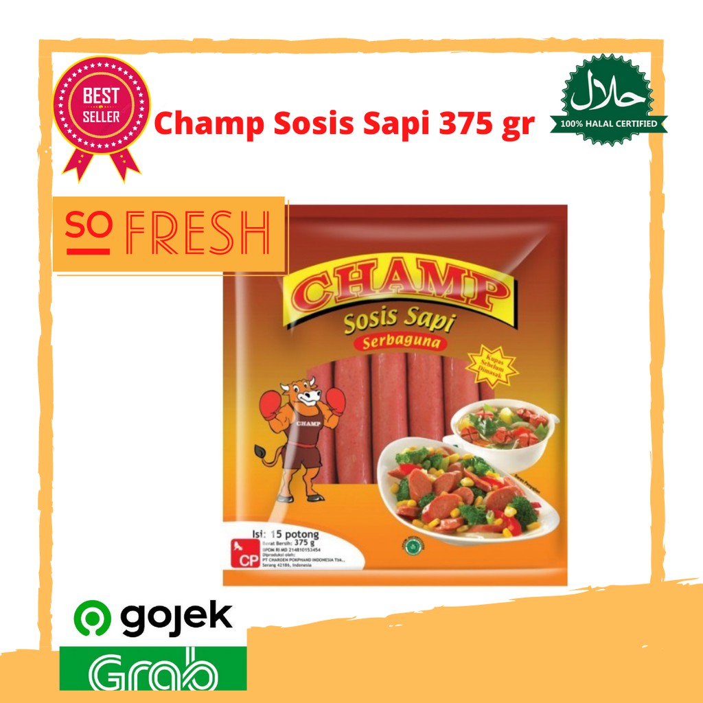 

CHAMP SOSIS SAPI 375 GR