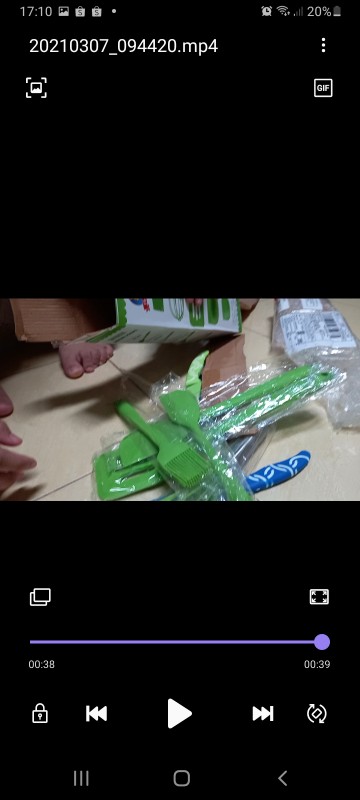 Spatula Silicone Set Alat Masak Kue Baking Silikon Food Grade Utensil 5 Pcs