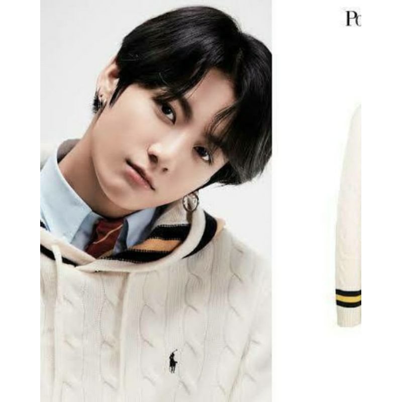 PELUNASAN PO HOODIE KNIT JUNGKOOK JK BTS