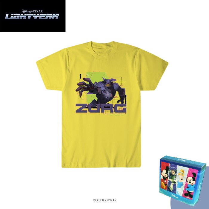 Disney Pixar tshirt Kaos Pria Lightyear DPL167