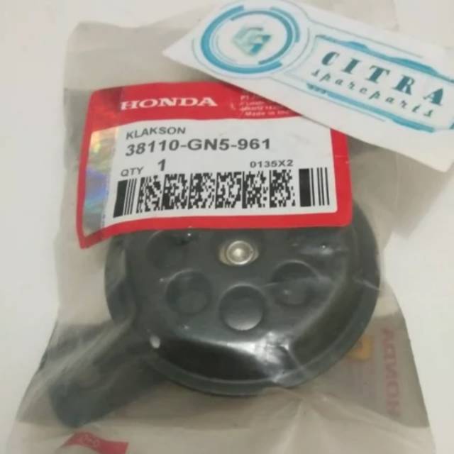 Klakson 12v supra x grand revo