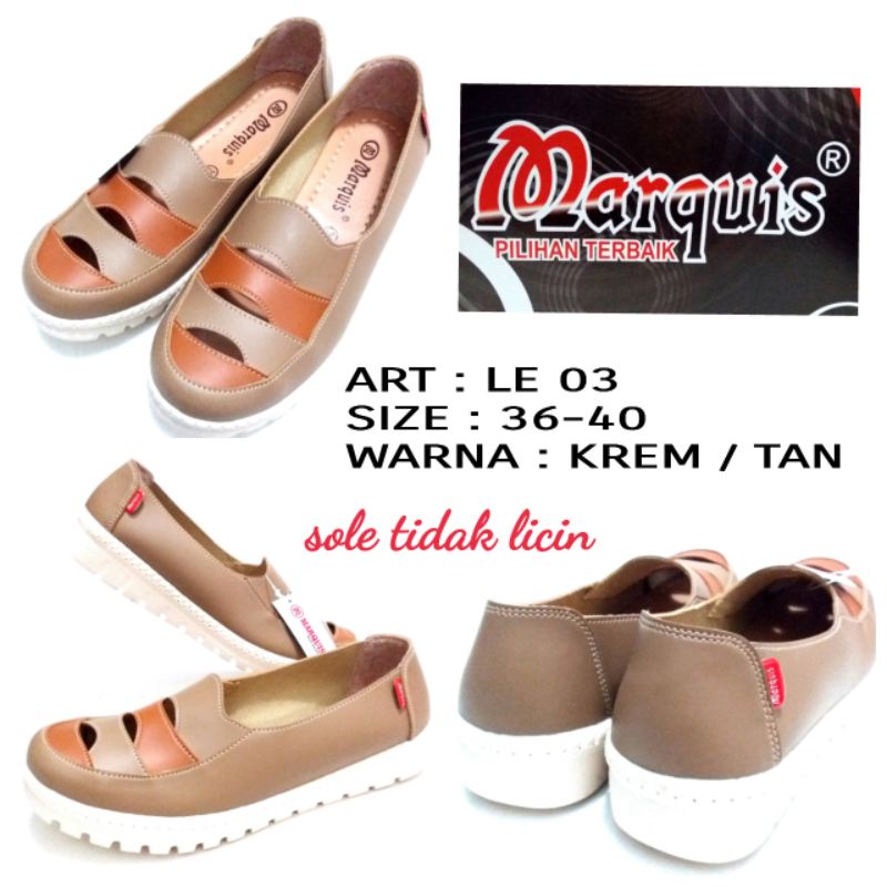 SEPATU SELOP WANITA MARQUIS LE 03 TERBARU TERMURAH