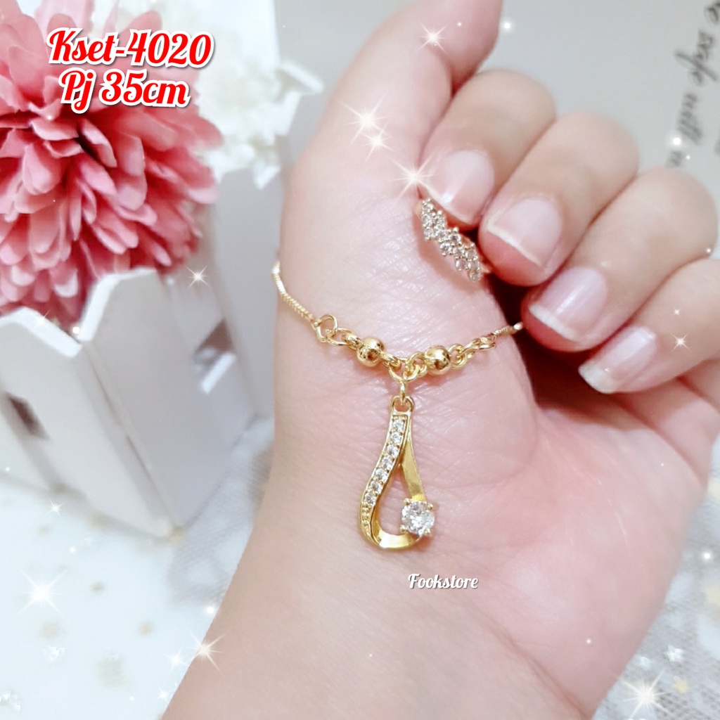 SET KALUNG ANAK GRATIS CINCIN XUPING /BAYAR DITEMPAT