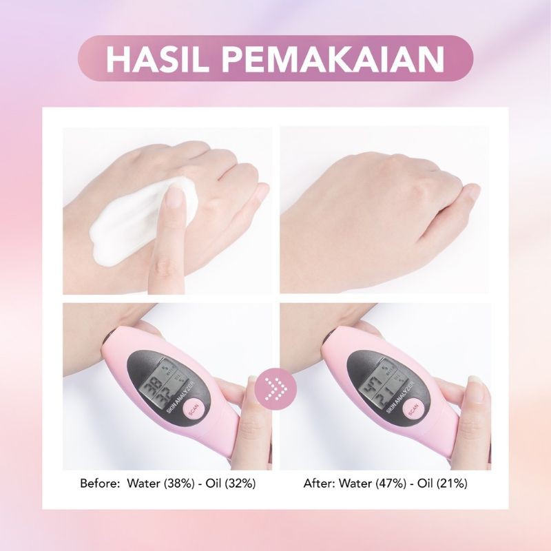 You Dazzling Glow Up Protection Day Cream SPF 20 PA+ / Krim Wajah Siang Hari