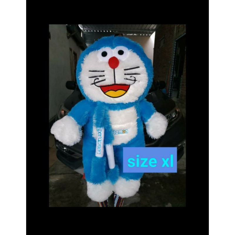 BONEKA DORAEMON JUMBO XL TERMURAH HARGA PABRIK