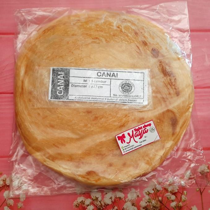 

Roti maryam diameter 17-18cm roti cane canai parata termurah enak