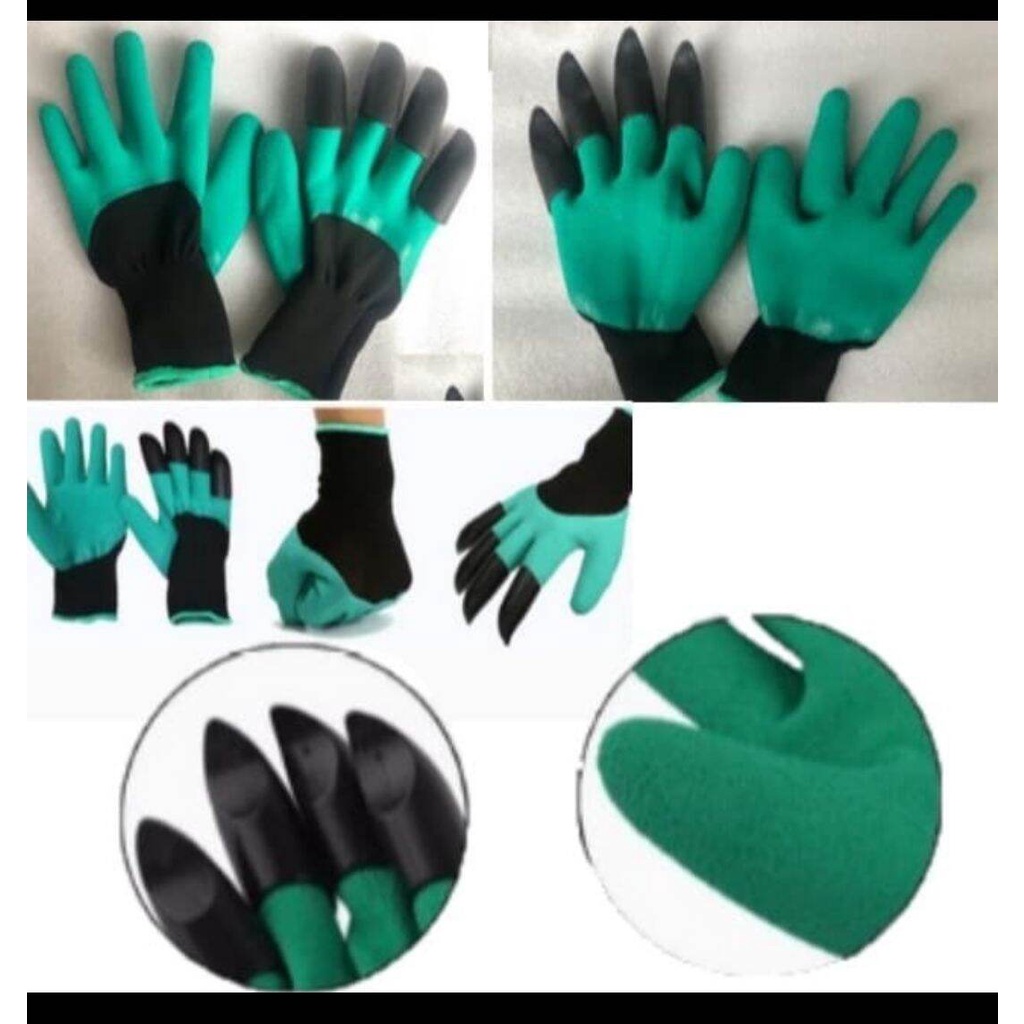 SET SARUNG TANGAN BERKEBUN / GARDENING GLOVES / CAKAR