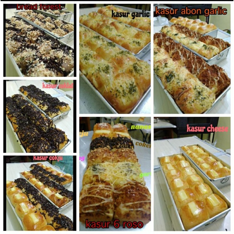 

Roti Sisir & Kasur