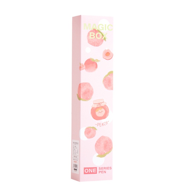 

J2 - Paket magic box gel press pen souvenir ultah