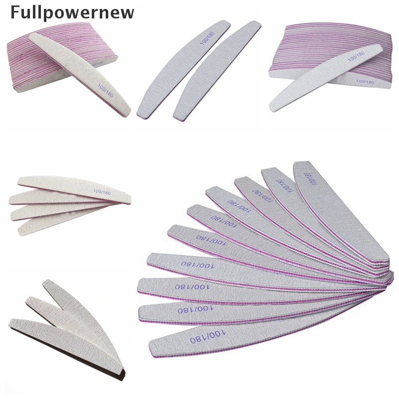 [FULL] 1PC Nail Art Sanding Files Buffer Block Manicure Pedicure Tools UV Gel
