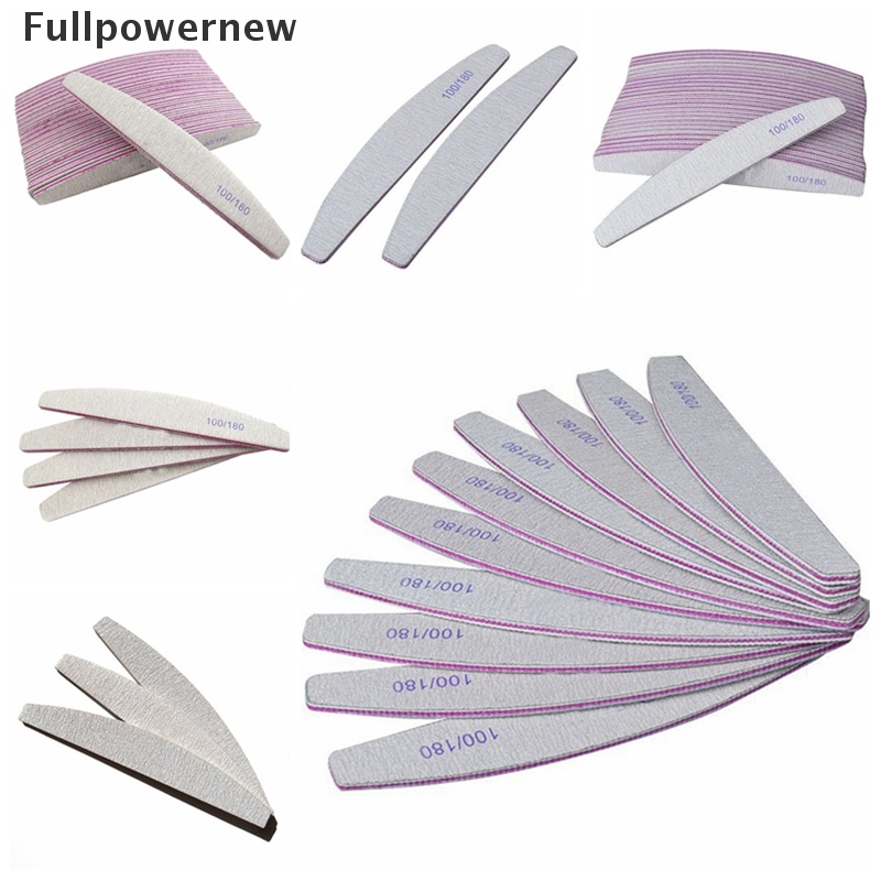 [FULL] 1PC Nail Art Sanding Files Buffer Block Manicure Pedicure Tools UV Gel