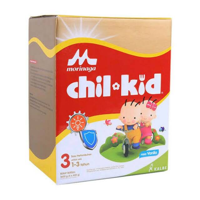 

Morinaga Chil Kid 1-3Tahun 1600g