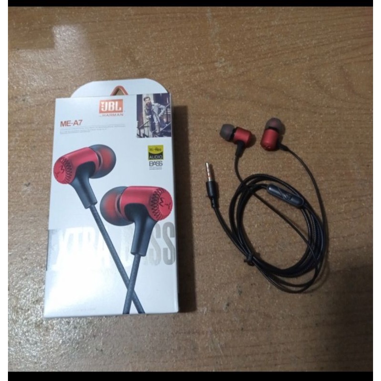 [SLS] Handsfree JBL ME-07 Super Bass earphone headset
