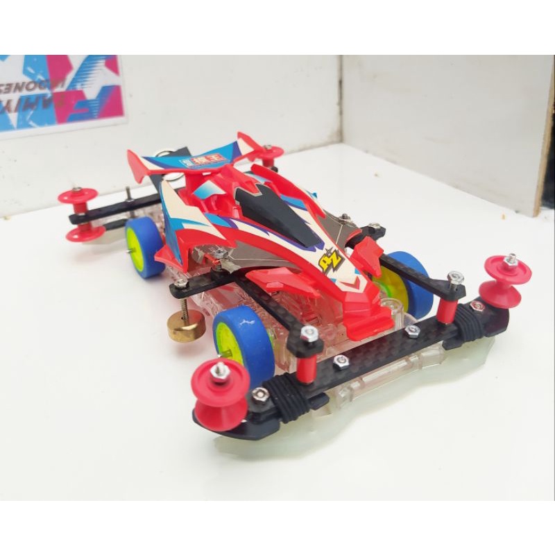 Tamiya rep sto, Aoda modif Sto, bukan STO