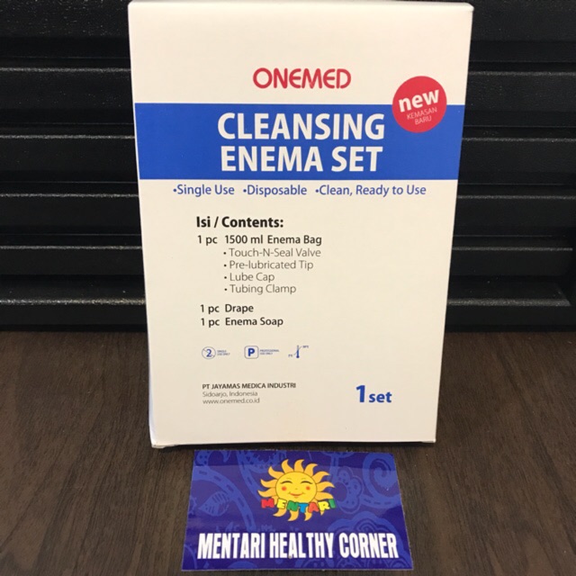 Cleansing Enema Set Onemed