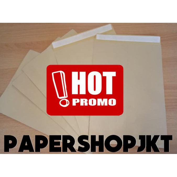 

HOT SALE|BEST SALLER HOT PROMO!!! Neuro Amplop Coklat Ukuran Folio SEAL