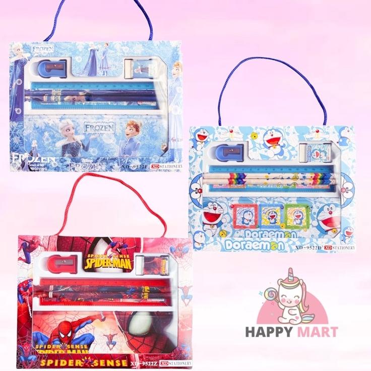

Murah Luar Biasa kotak pensil Frozen / spiderman stationary set