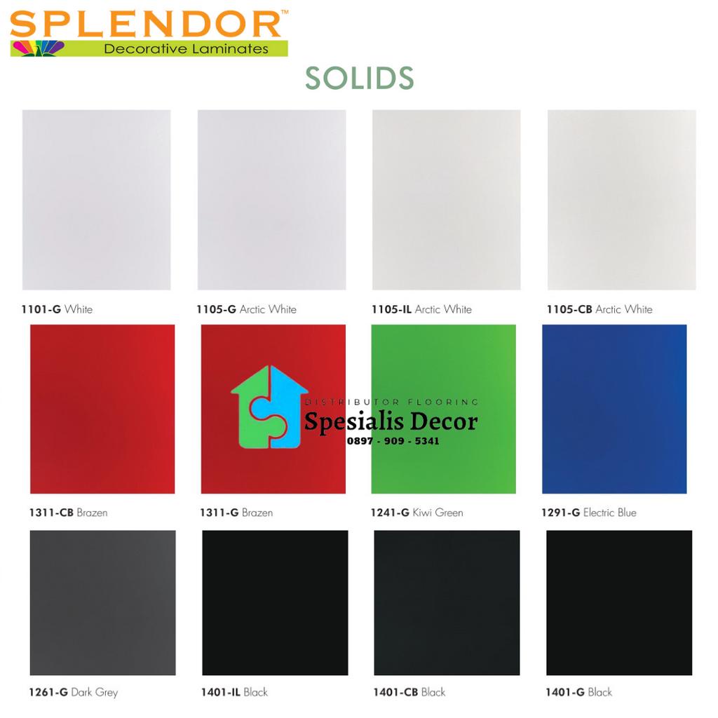 HPL SPLENDOR Solids