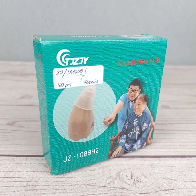 Alat Bantu Dengar In Ear Hearing Aid with Charging Station - JZ-1088H2