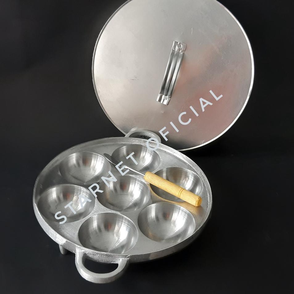 Booming Cetakan Kue Khusus Bikang Mawar Cekung Sedang Tebal Anti Lengket