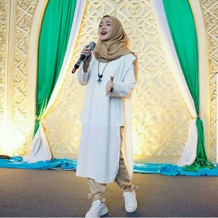 Baju Gamis Nissa Sabyan - KHAZANAH ISLAM