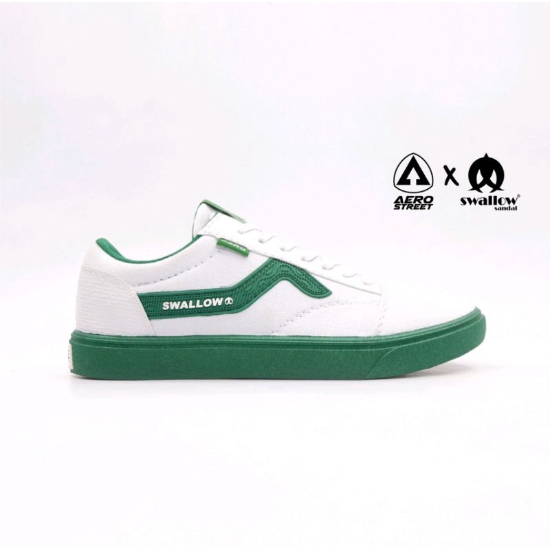 SEPATU LOKAL AEROSTREET X SWALLOW