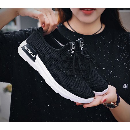 TBIG [COD] Sepatu Sneakers Gr F Seo Sepatu Wanita Gaya Korea Style Sepatu Santai Olah Raga