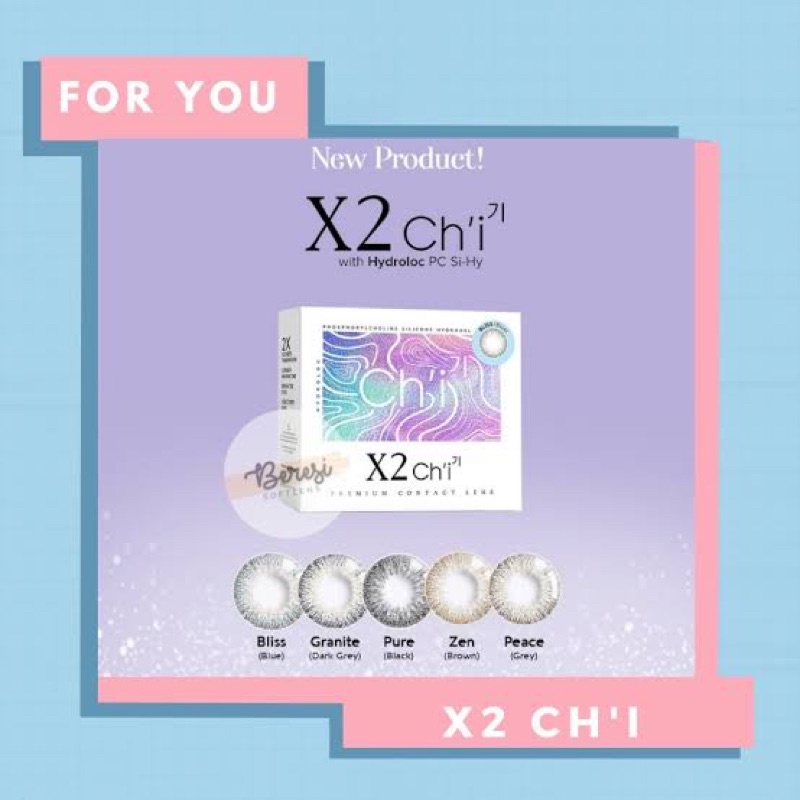 softlens x2 chi'