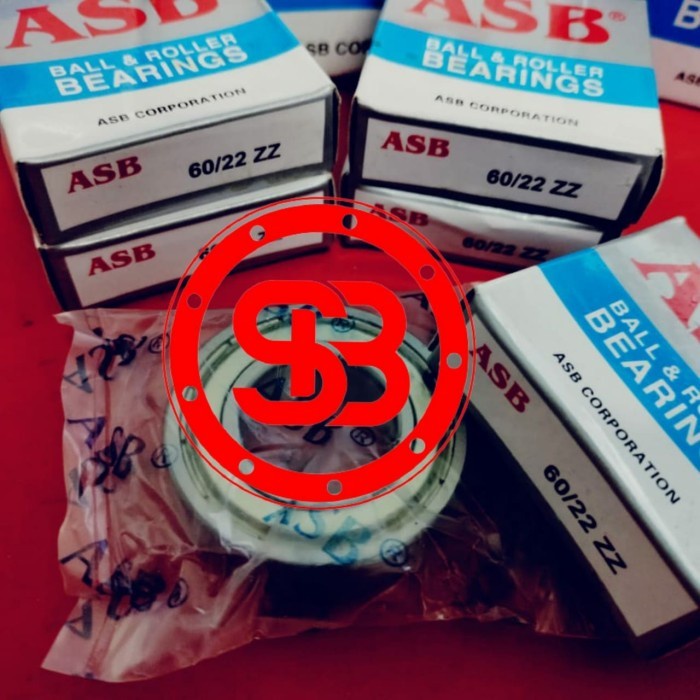 Bearing / Laker / Laher 60 / 22 ZZ ASB