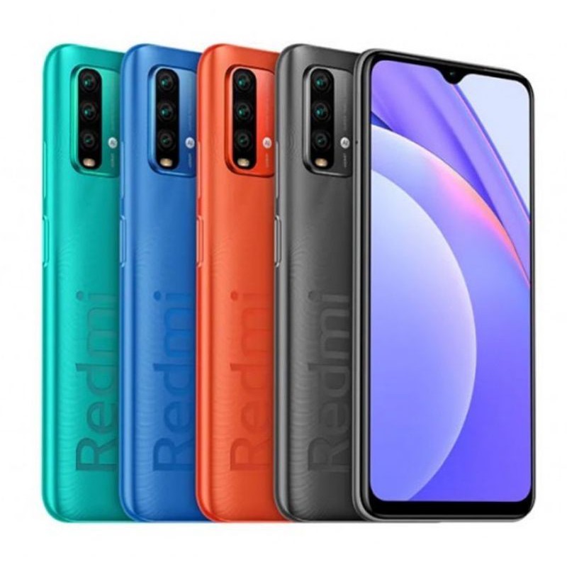 Xiaomi Resmi 9T 6/128 [Ram 6/128 GB] Biru Garansi Resmi