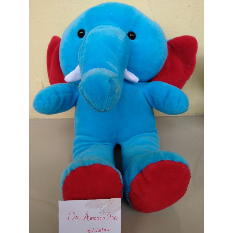 BONEKA GAJAH / BONEKA GAJAH JUMBO TERMURAH TERLARIS / BONEKA NGAWI