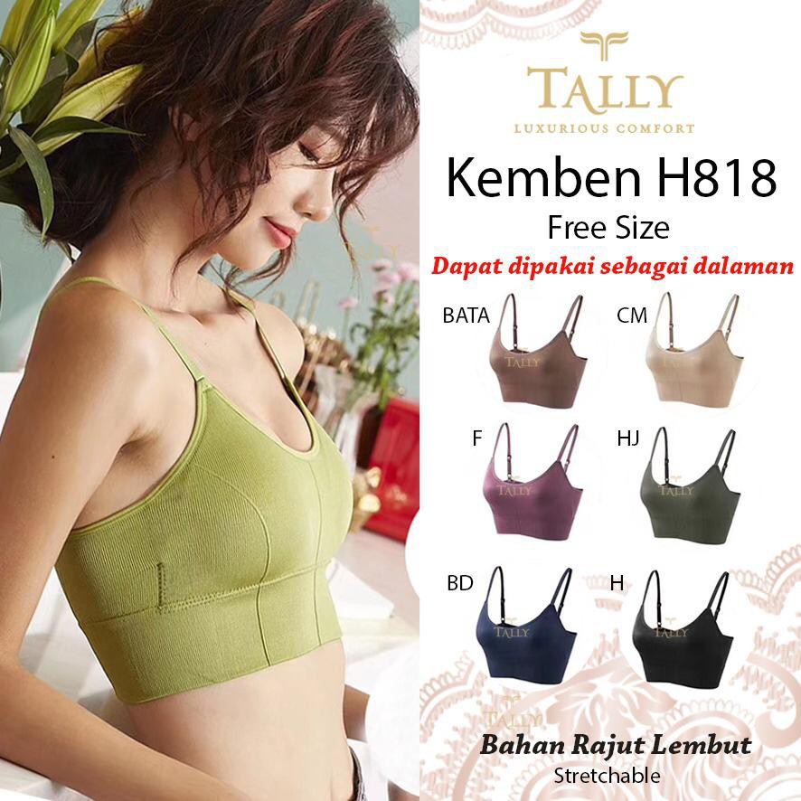 Cami Bra Tally H818 - Camisol Bra Exclusive Tally