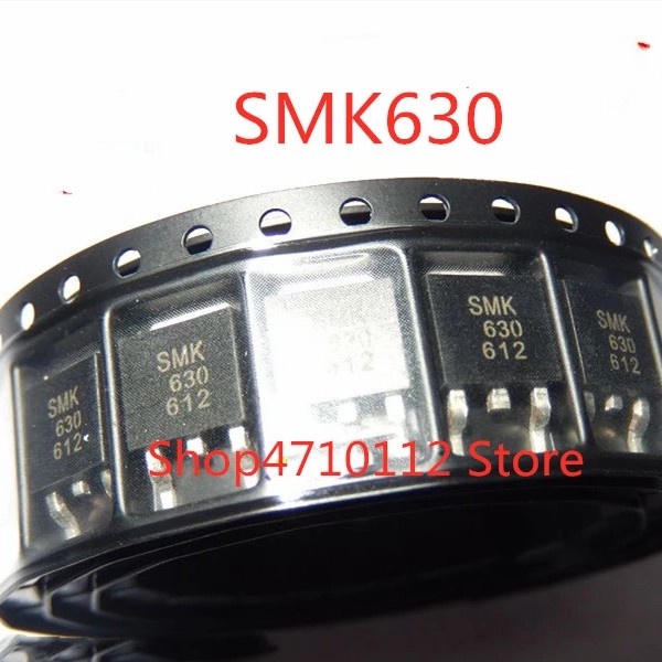 SMK630 SMK630D SMK 630 Transistor SMD Mosfet LCD TV Plasma To-252