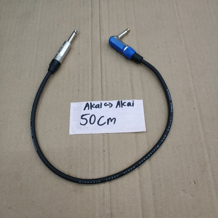 Kabel jumper Power 50cm akai / kabel jumper audio akai/ jumper effect