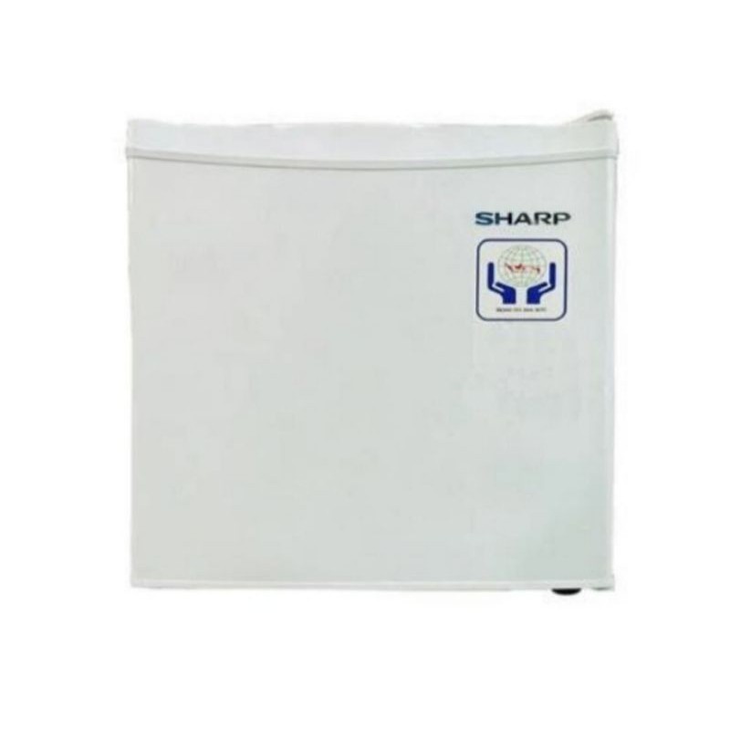 Kulkas Portable Sharp SJ-50MB-XW | Mini bar SJ50MB 50 L liter kecil